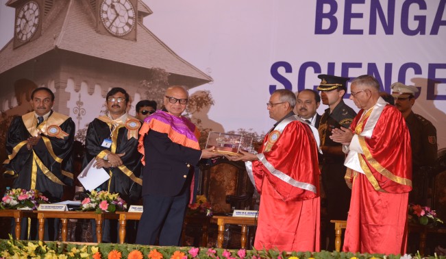 File:Bose receiving honorary D.Sc. degree.jpg