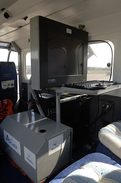 File:Hyperspectral Sensors Department of the Airforce Civil Air Patrol ARCHER system on Gippsland GA8.jpg