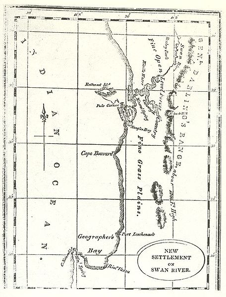 File:Rivers Early Map of Swan River Colony Perth Australia.jpg