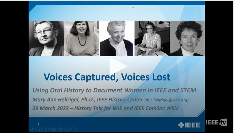 File:IEEE TV Video Oral History Voices Captured Voices Lost.jpg