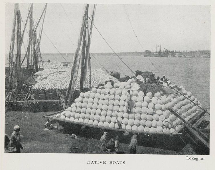 File:Stacking 1906 Native Boats TIMEA Attribution.jpg