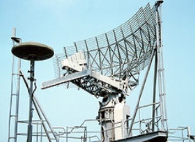 When Cdr. Irvin Mcnally retired from the Navy, he went to work for Raytheon Corporation where he was put in charge of building the long range two-dimensional air search radar he had specified in his NTDS concept paper. The SPS-49 antenna, shown here, was mechanically stabilized so that it remained level with the horizon as the ship pitched and rolled.
