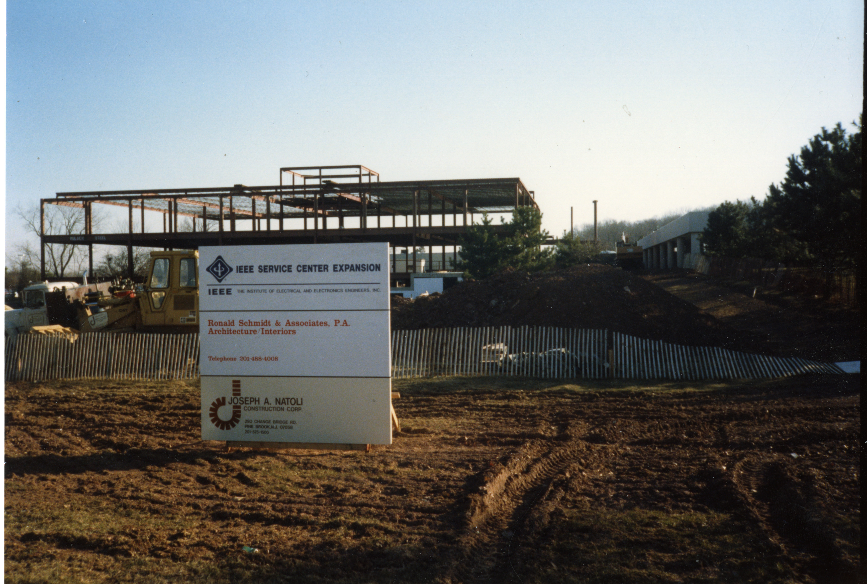 Construction of Building 2