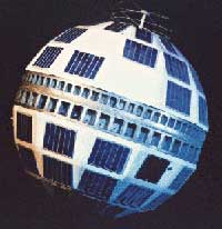 Telstar I. Courtesy NASA