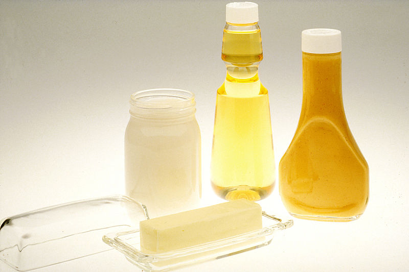 File:Oils Butter and Oil NCI Visuals Online Attribution.jpg