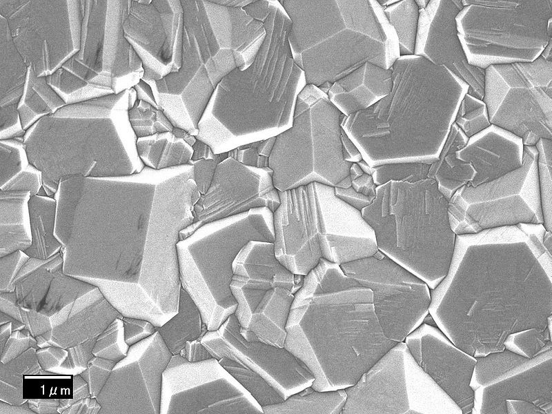 File:Films Scanning Electron Microscopy Image of the Diamond Film Grown on Si Substrate Attribution.jpg