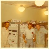 Fig 12 - Station personnel (L to R): John Barsic, Jack “the kid”, Bill