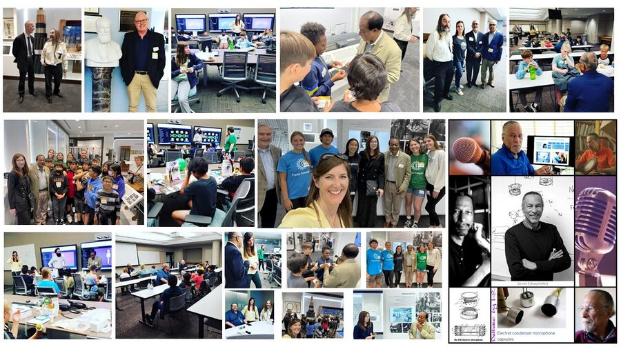 IEEE PACE WIE STEM Event Collage June 2023