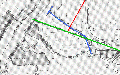 Figure 4.1 Tailrace Tunnel {in green)