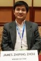 James Zhiping Zhow, Wuhan Section Chair 2007.