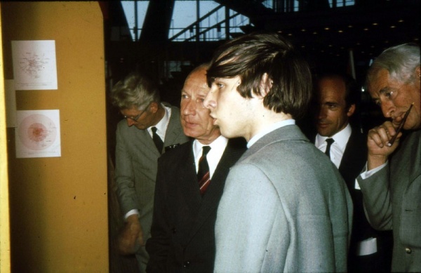 van Riemsdijk, CEO of Philips, and Ulf Roed
