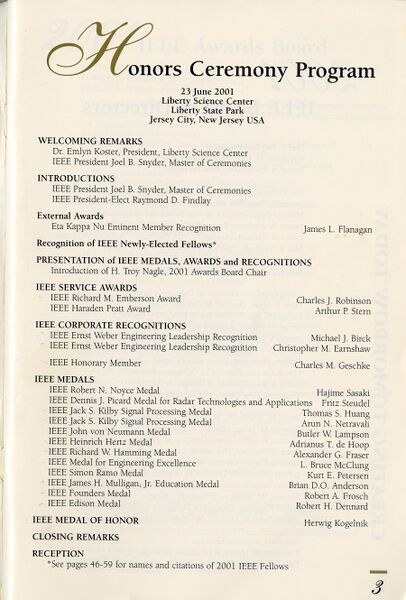 File:IEEE awards 2001 - program.jpg