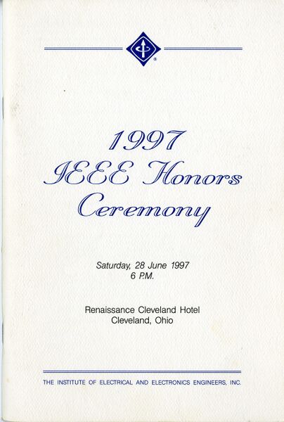 File:IEEE awards 1997 - cover.jpg