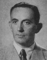 P.J. Noizeux, primer Vicepresidente de la Sección Buenos Aires del IRE en 1940 y Presidente de la Sección en 1941-42.