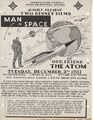Showing of "Man In Space" and "Our Friend The Atom" - December 3, 1957