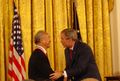 National Medal of Technology by President Bush, 2005