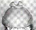 Figure 6.7 Helmet-type Insulator (passed 40,000-V wet test)