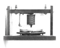 Bell's "Gallows" telephone of 1875
