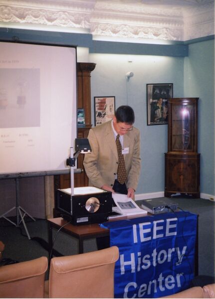 File:2004 IEEE Conference on the History of Electronics - 6309-089.jpg