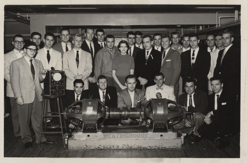 File:6354 - Karger at LSU Electrical Engineering Class on Motors, 1957.jpg