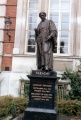 Statue of Faraday at the London IEE